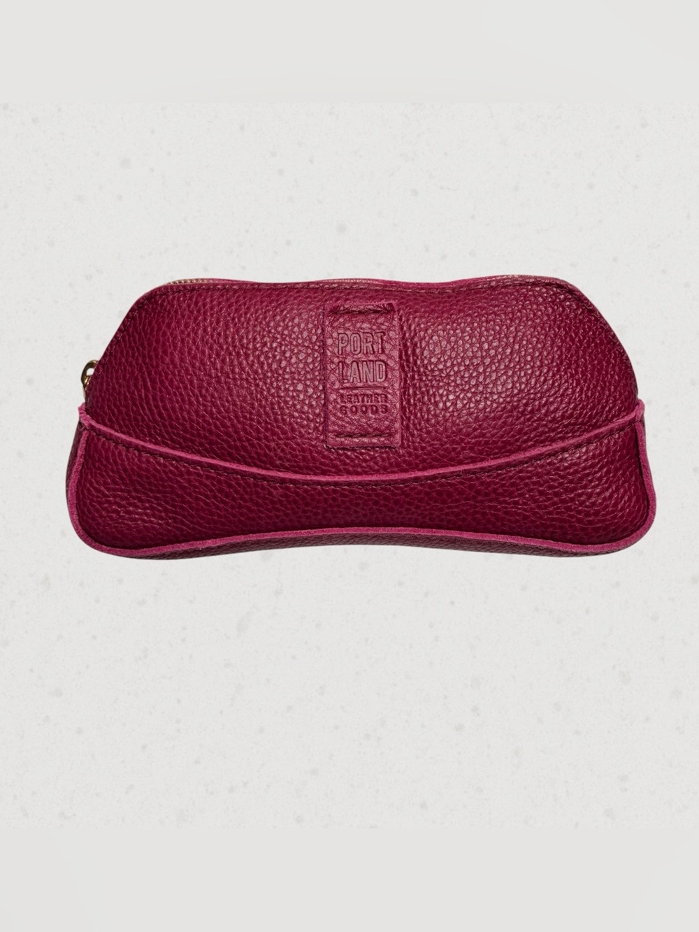 Portland Leather Artisan Bag in Orchid